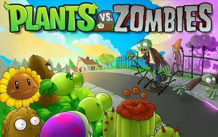 plants vs zombies. plants vs zombies